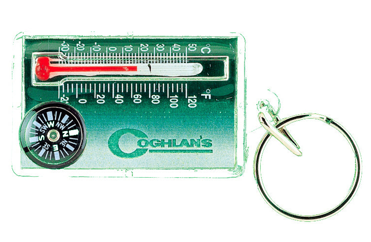 Coghlans CL Keychain Thermometer with Compass