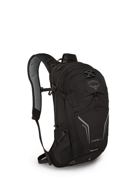 OSPREY SYNCRO 12 kolesarski nahrbtnik, črn