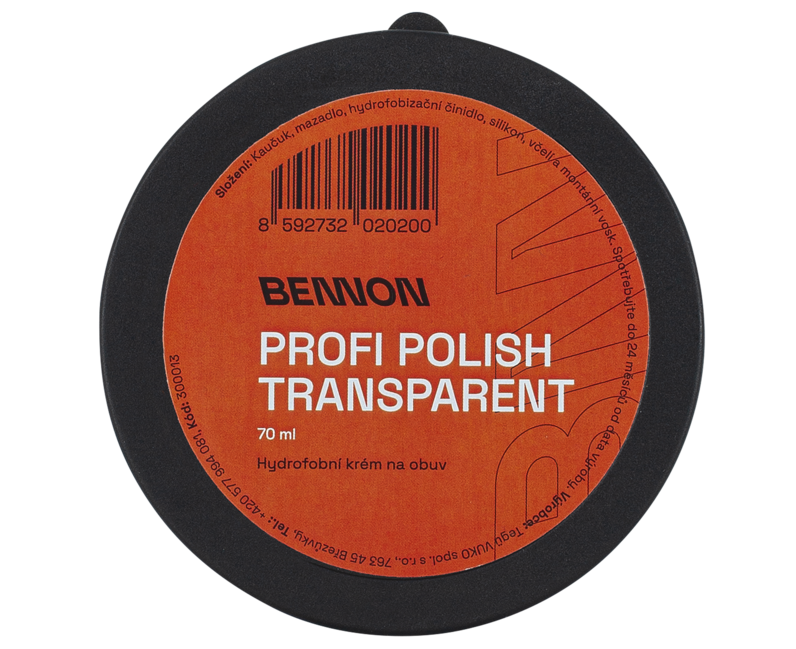 BENNON Profi POLISH koncentrat Transparent, kremast 70