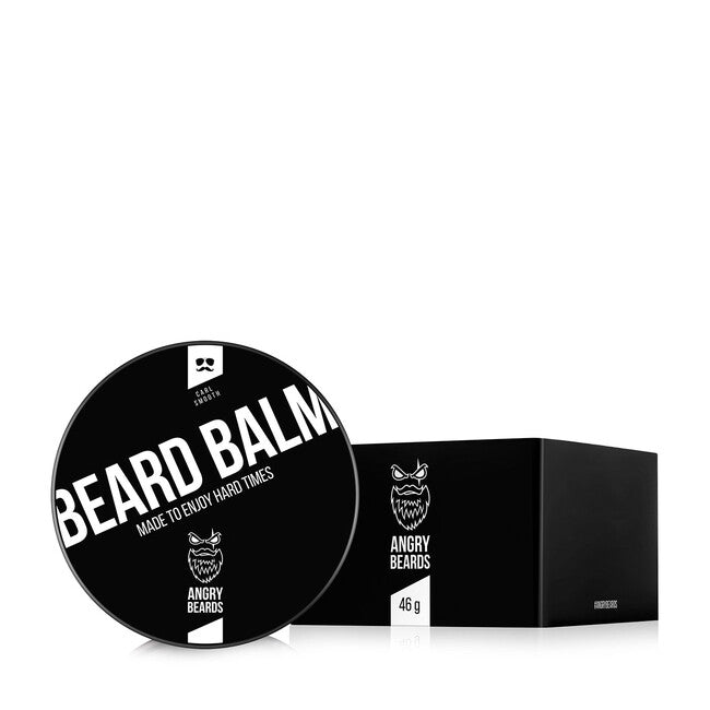 ANGRY BEARDS Carl Smooth balzam za bradi in brke 46 g