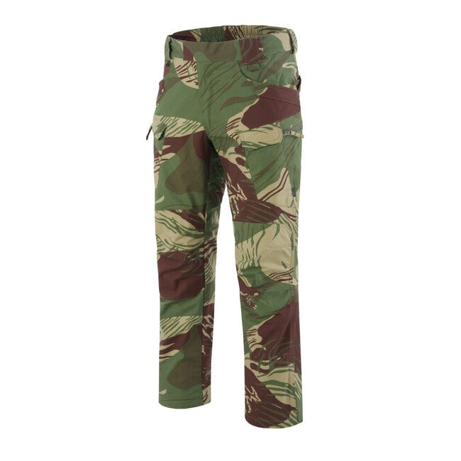 Helikon-Tex UTP hlače taktične PolyCotton Stretch Ripstop, Rhodesian camo