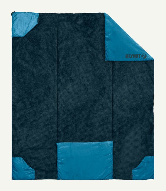 Klymit Versa Luxe Prevleka, modra