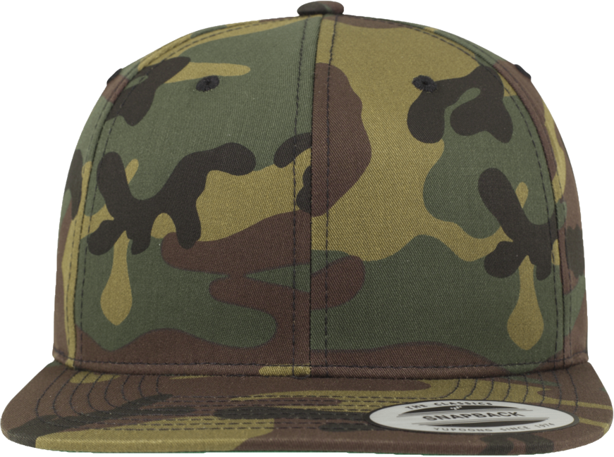 Brandit Camo Classic Snapback kapa, woodland