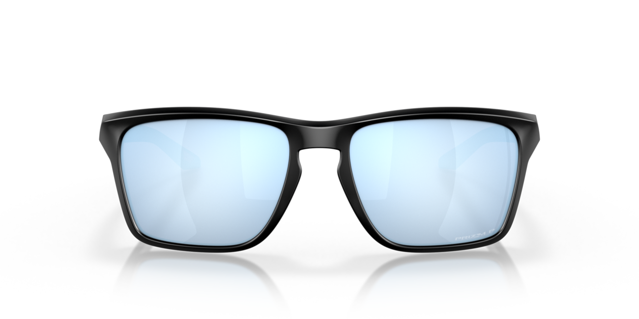 Oakley SYLAS sončna očala z okvirjem in stekli, Matte Black, Prizm Deep Water Polar 60