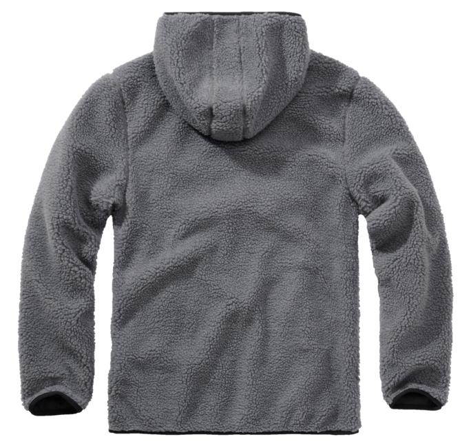 Brandit Teddyfleece Worker flisasti pulover, antracit