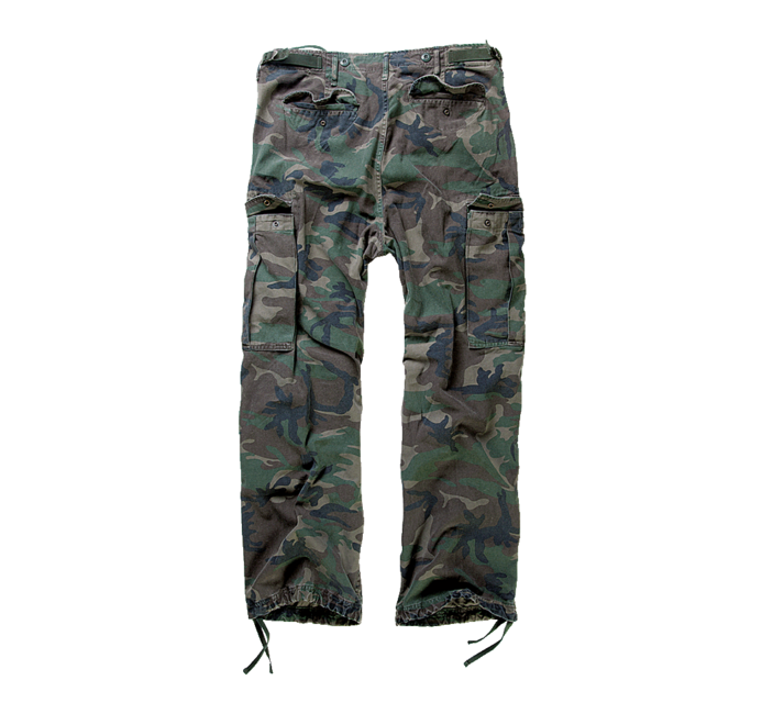 Brandit M65 hlače Vintage, Woodland