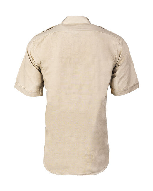 Mil-Tec TROPICAL srajca, kratke rokave, na gumbe, khaki