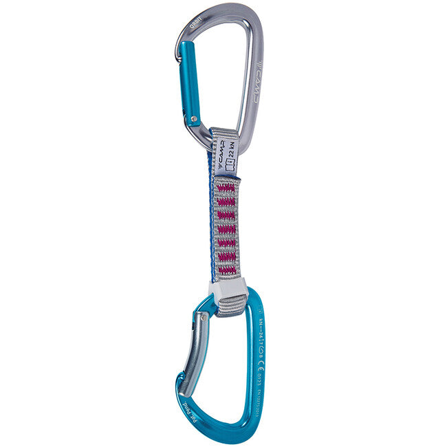 CAMP Orbit Express KS 6 Pack vponka, svetlo siva / modra / magentna 12 cm