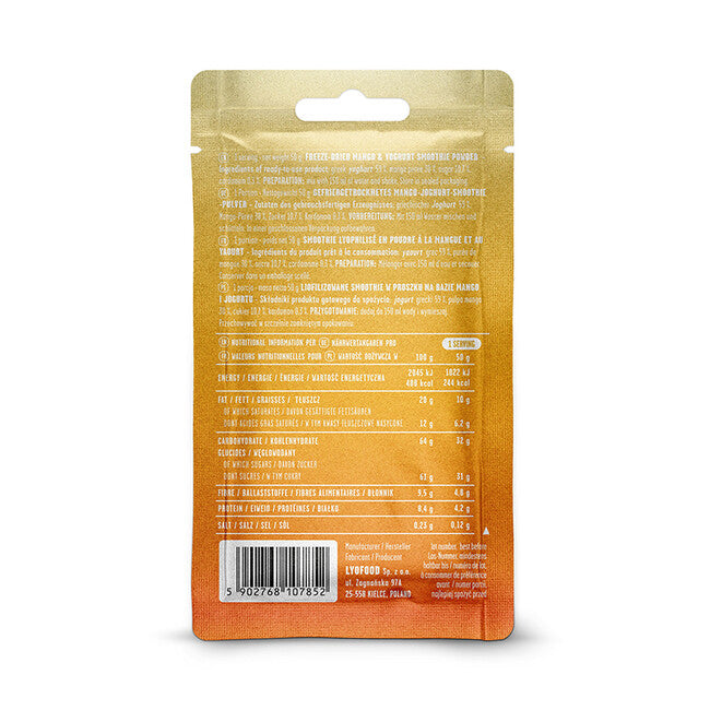 LYOfood Mango Lassi, 370g