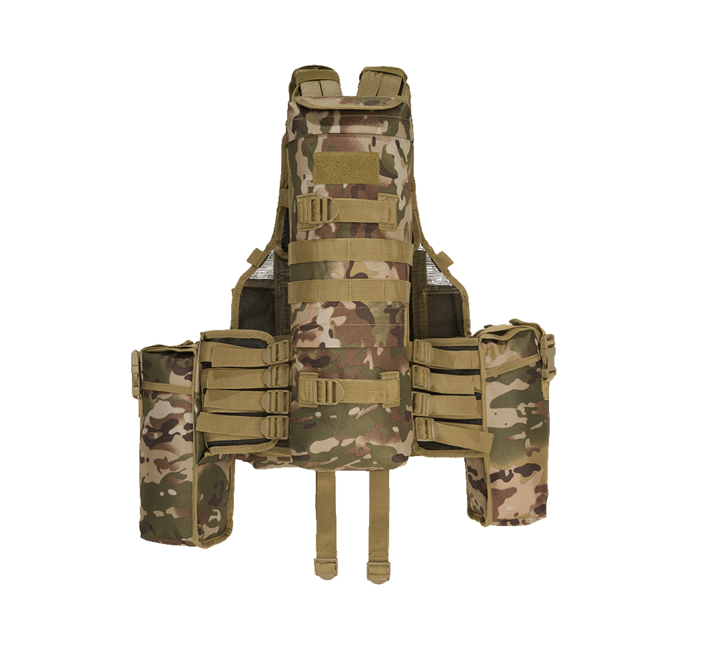 Brandit Tactical Vest, Tactical Camo