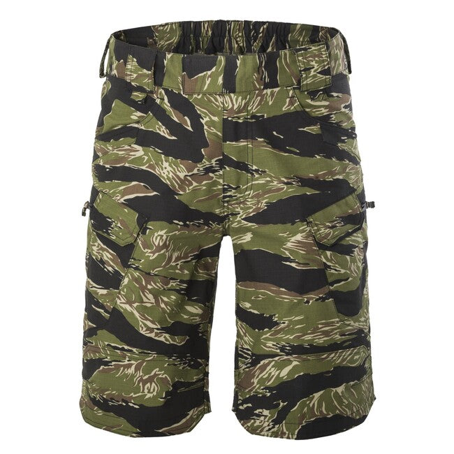 Helikon-Tex UTS Tactical Shorts 11" PolyCotton Stretch Ripstop, Tiger Stripe