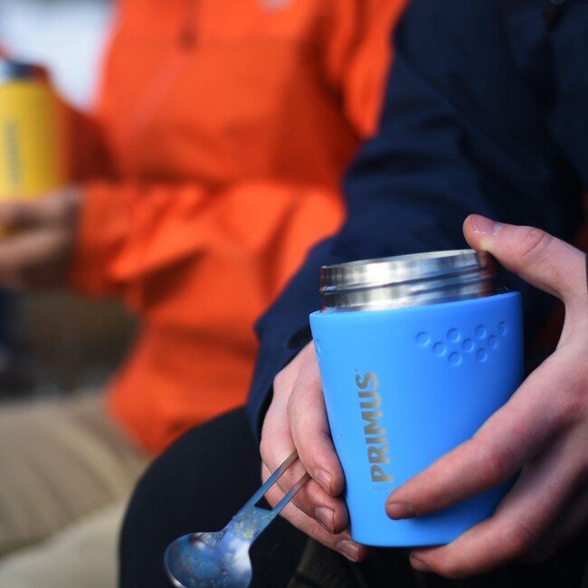 Primus TrailBreak Food Thermos, Small, Black