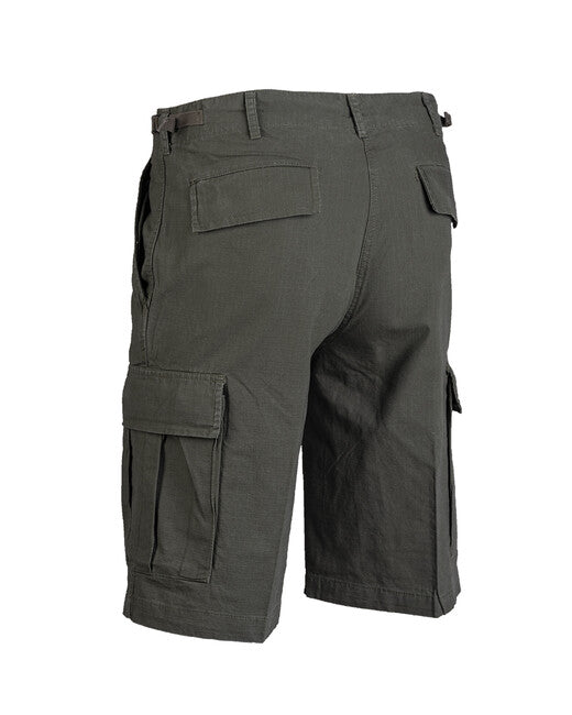 Mil-Tec BDU kratke hlače US rip-stop predoprane tip, olivno zelene