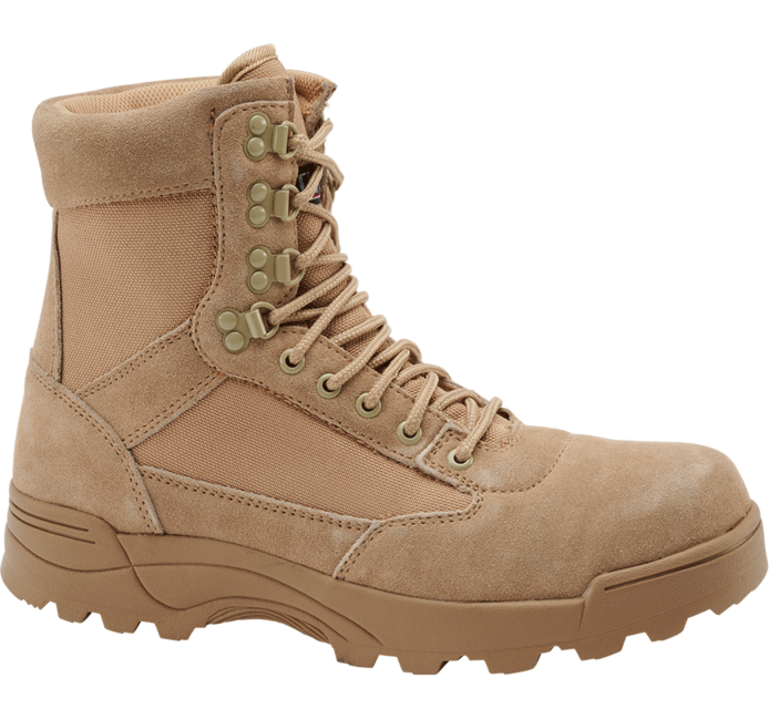 Brandit Tactical čevelji, camel