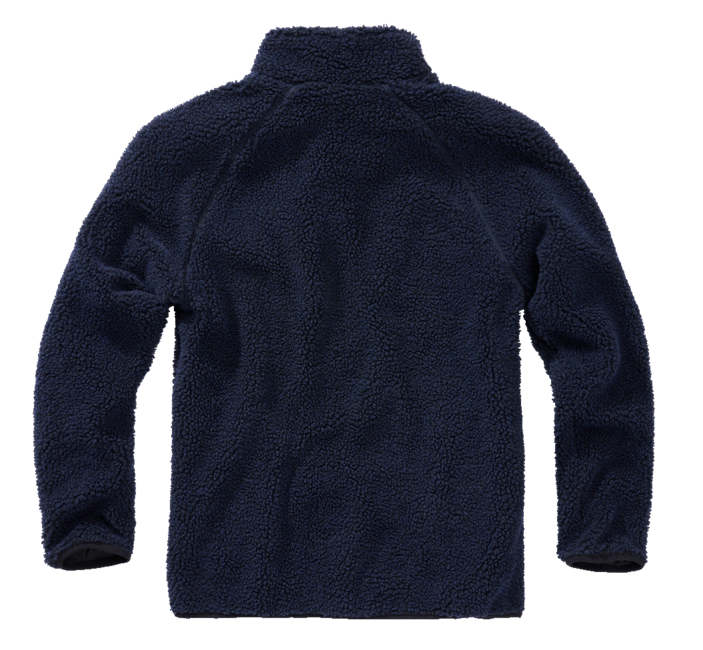 Brandit Teddyfleece Troyer flisasta jakna, mornarsko modra