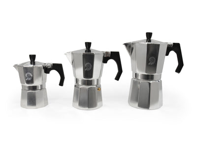 Origin Outdoors Espresso Μοkaμπότ 9 Φλιτζανιών, Ανοξείδωτο Ατσάλι