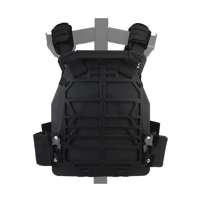 DRAGOWA Outlaw Tactical nosilec taktičnih plošč, črna