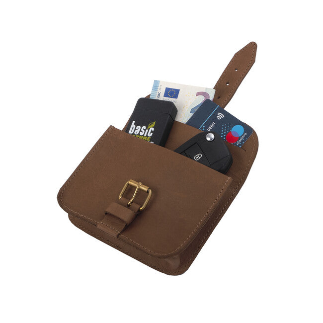 BasicNature Jakarta pasna torbica, tan