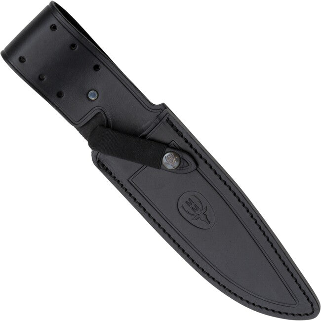 MUELA Jabali nož s fiksnim rezilom Micarta, črn