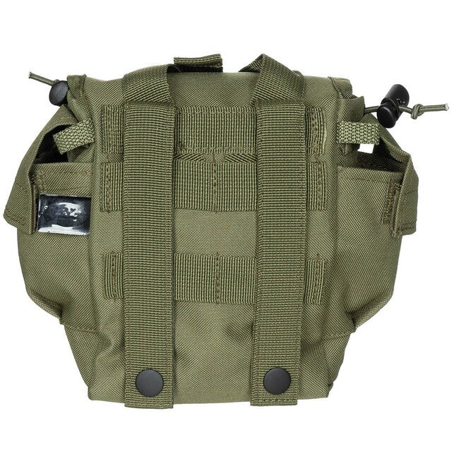 MFH MOLLE prevleka za steklenico za pitje, OD green