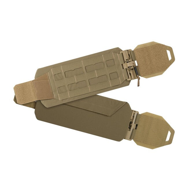 Direct Action® Wide lahek stranski trak za nosilci plošč, Coyote Brown