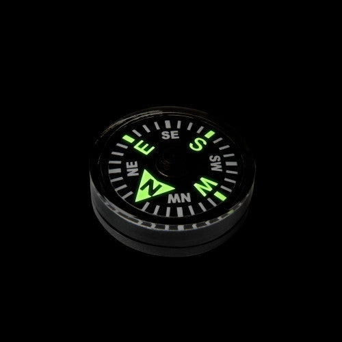 Helikon-Tex Button Large Πολυλειτουργικός Πυξίδα, Μαύρο