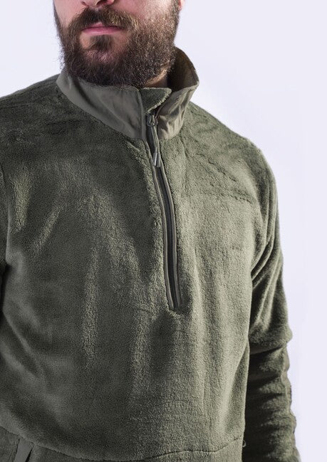 Pentagon Grizzly pulover, camo green