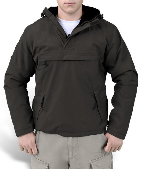 Surplus Windbreaker jakna, črna
