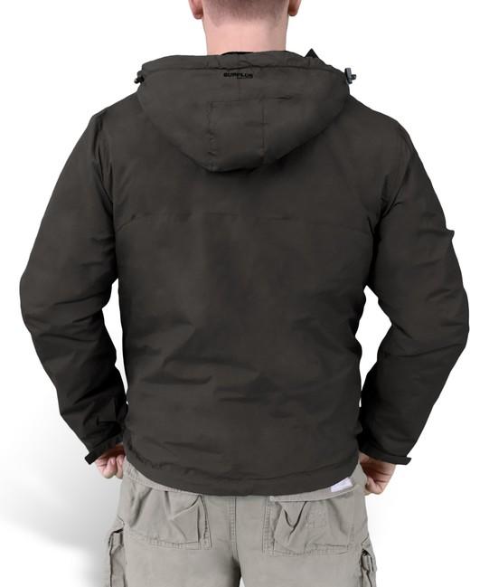 Surplus Windbreaker jakna, črna