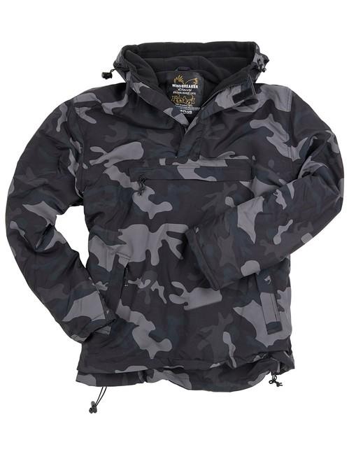 Surplus Windbreaker jakna black camo