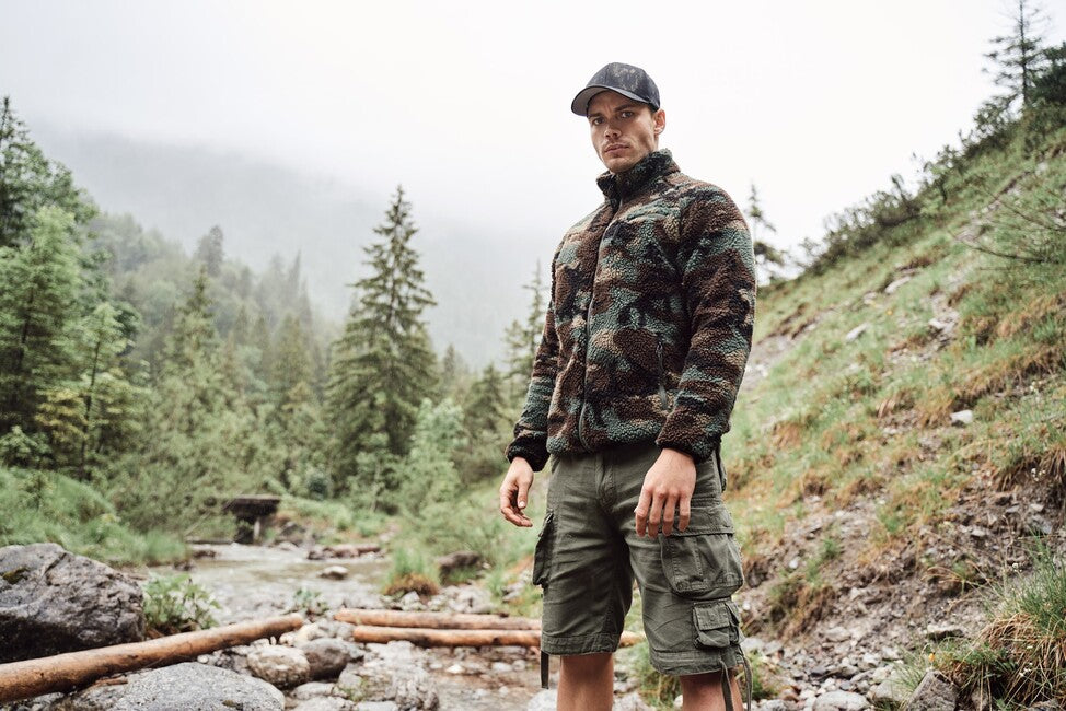 Brandit Savage Vintage kratke hlače, Swedisch camo