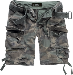 Brandit Savage kratke hlače Vintage, Woodland