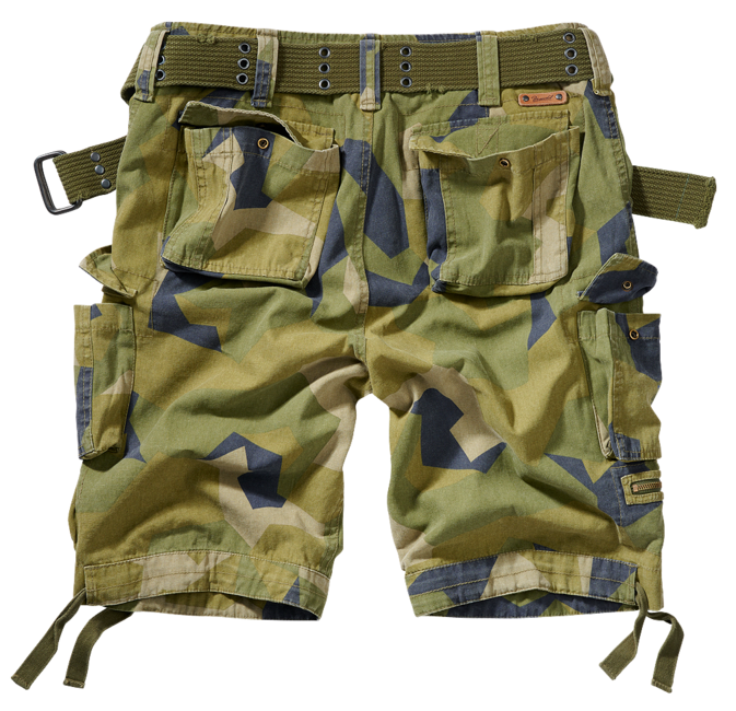 Brandit Savage Vintage kratke hlače, Swedisch camo
