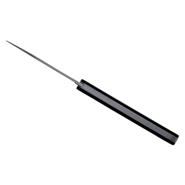 Baladeo ECO330 Papagayo žepni nož, rezilo 7,5 cm, jeklo 420, ročaj TPE, črn