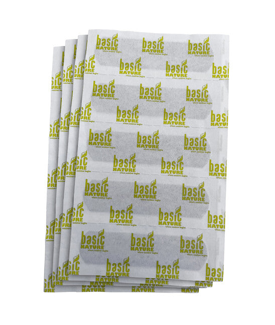 BasicNature Bamboo Obliž 25 kos