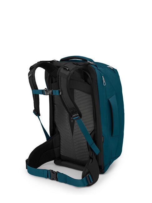OSPREY FAIRVIEW 40 potovalni nahrbtnik, night jungle blue