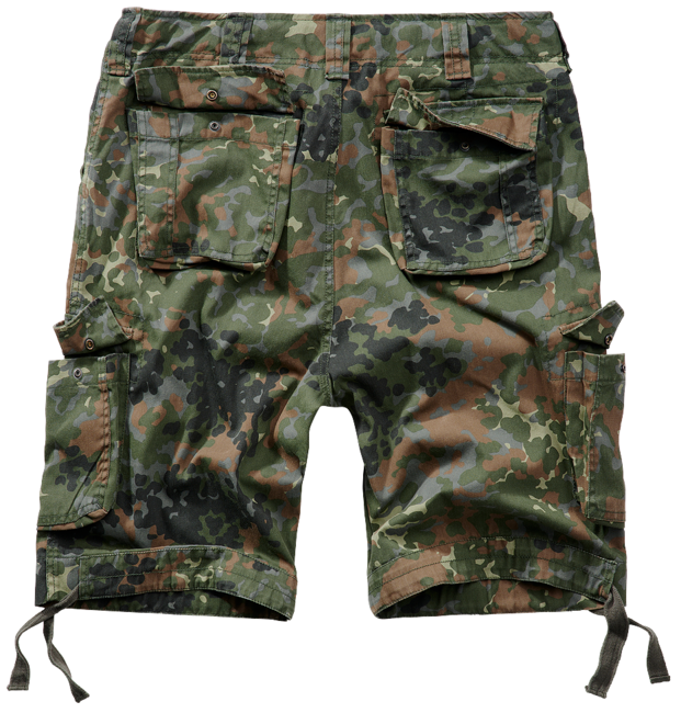 Brandit Urban Legend σορτς, Flecktarn