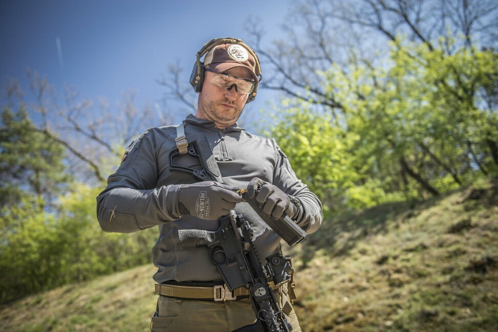 Helikon-Tex Rangeman rokavice, črne