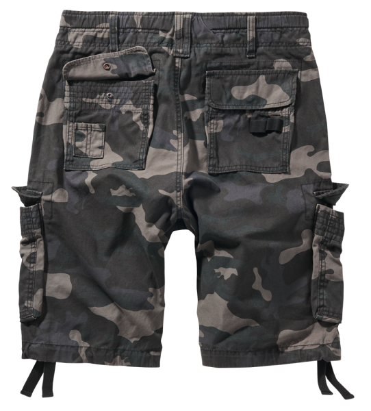 Brandit Pure Vintage kratke hlače, darkcamo