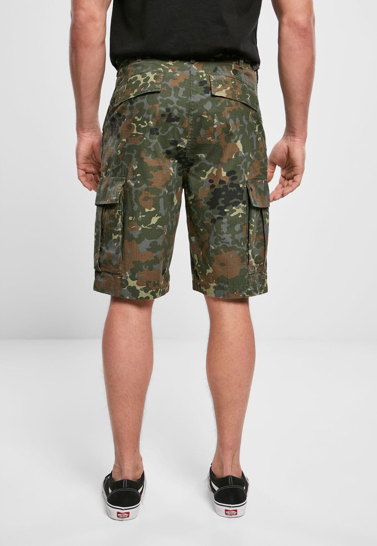 Brandit BDU kraťasy Ripstop, Flecktarn