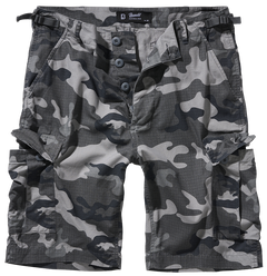 Brandit Σορτς BDU Ripstop, grey camo