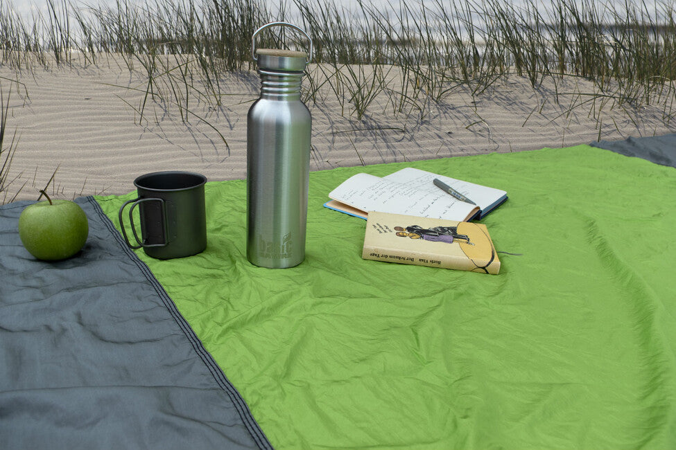 BasicNature Beach piknik odeja 215 x 275 cm