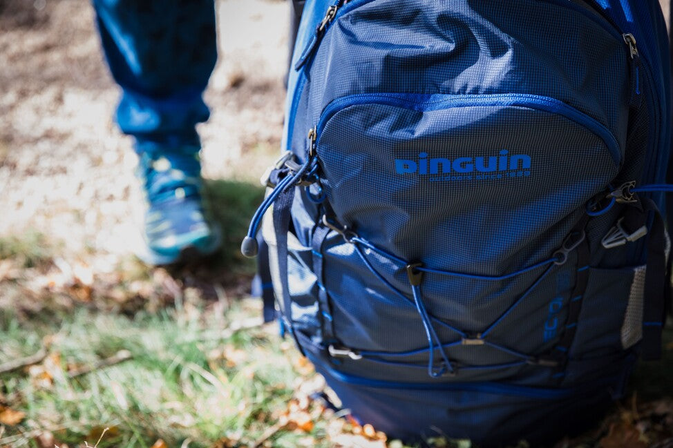 Pinguin Vector Backpack, 35 L, Navy Blue