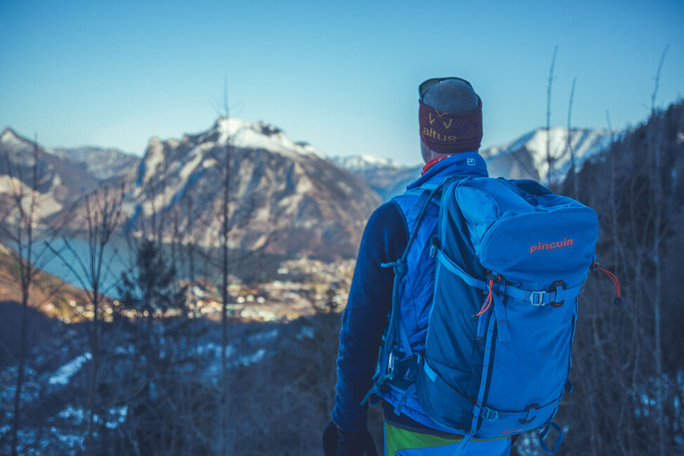 Pinguin Ridge 40 Backpack, Nylon, 40 L, Petrol