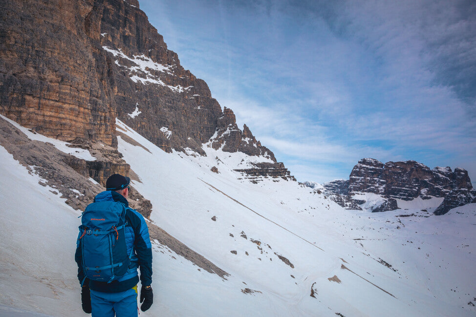 Pinguin Ridge 28 nahrbtnik najlonski, 28 L, črn