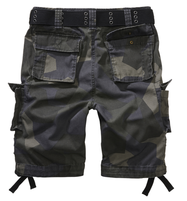 Brandit Savage M90 kratke hlače Ripstop, darkcamo
