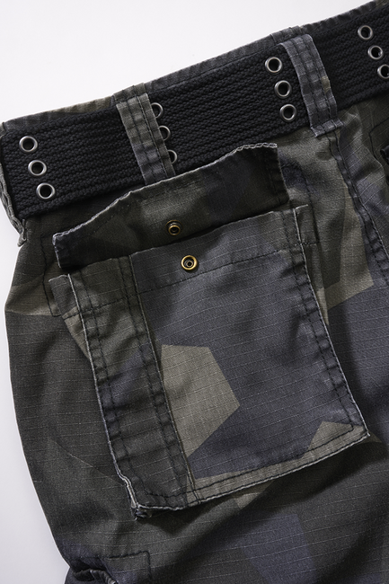 Brandit Savage M90 kratke hlače Ripstop, darkcamo