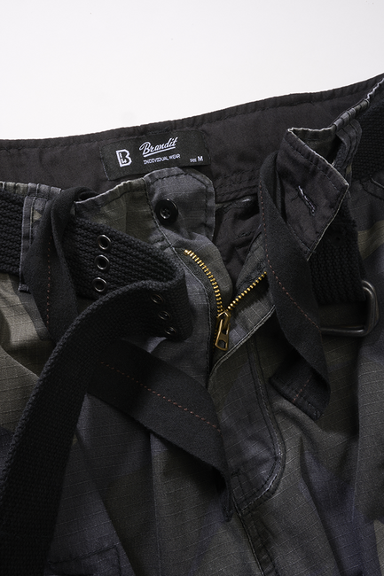 Brandit Savage M90 kratke hlače Ripstop, darkcamo