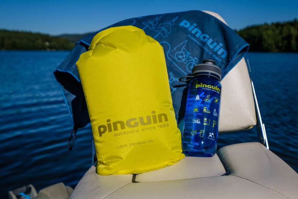 Pinguin Dry Bag Waterproof Bag 20L, Orange