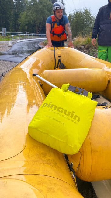 Pinguin Dry Bag Waterproof Bag 20L, Orange